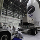 The X-37B Orbital Test Vehicle (OTV-5) is being staged at Kennedy Space Center in preparation for its upcoming launch on September 7, 2017 in this September 5th handout photo (Boeing)